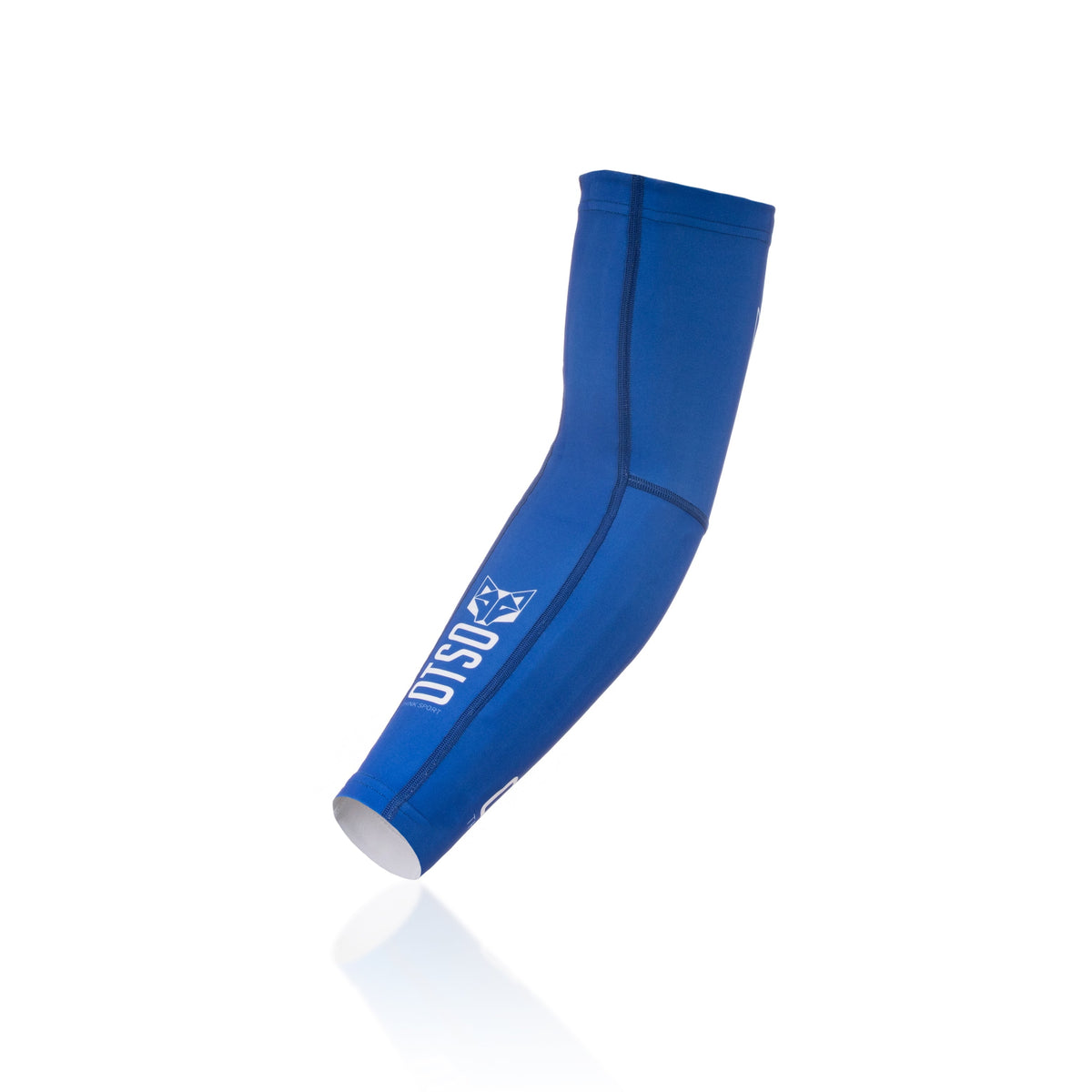 OTSO Ultraleichte Armsleeves - Electric Blue & White – Produktansicht 6