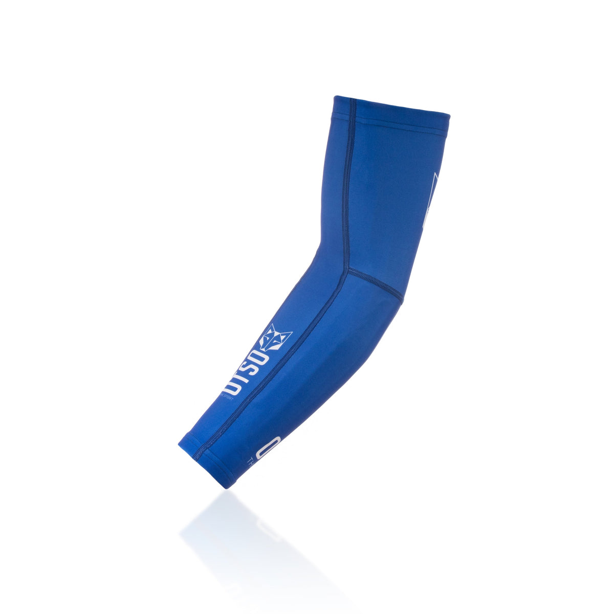 OTSO Ultraleichte Armsleeves - Electric Blue & White – Produktansicht 7