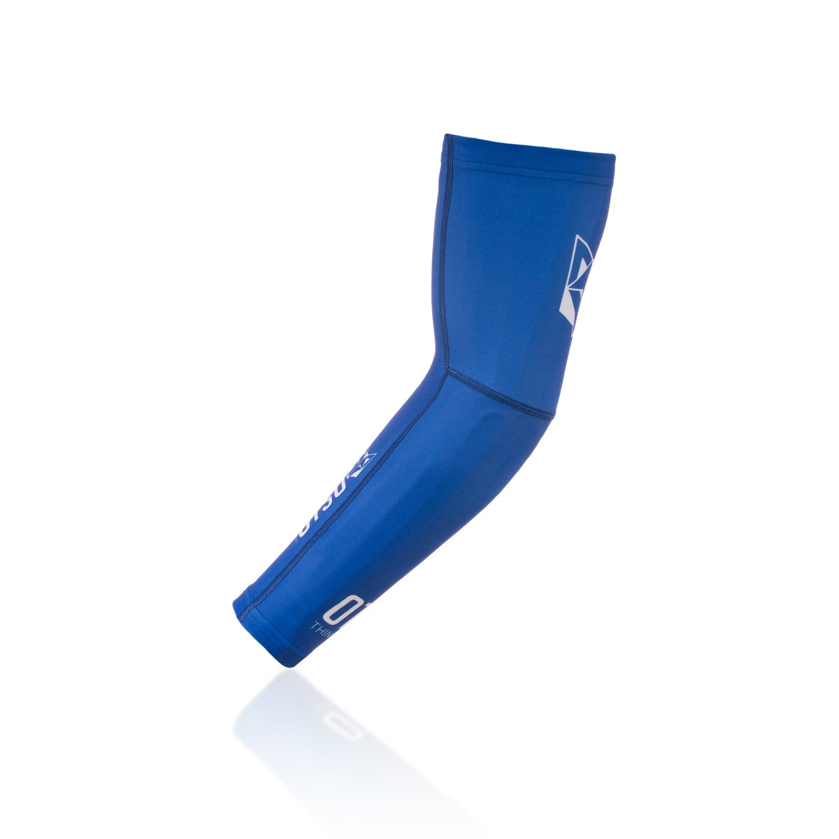 OTSO Armsleeves - Electric Blue & White – Produktansicht 10