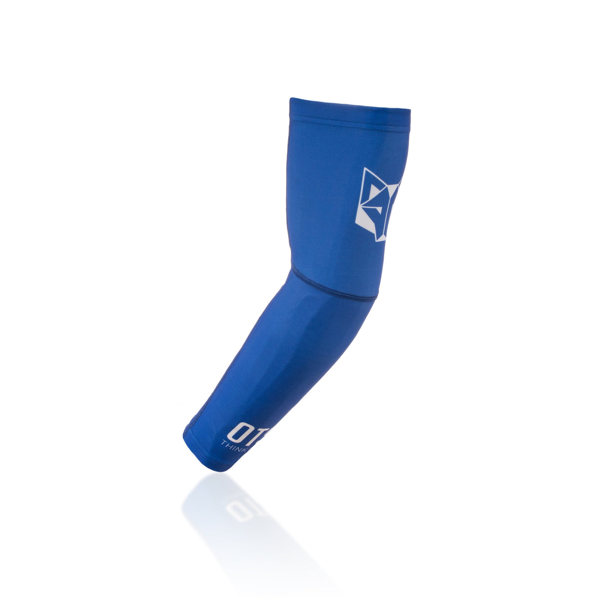 OTSO Ultraleichte Armsleeves - Electric Blue & White – Produktansicht 11