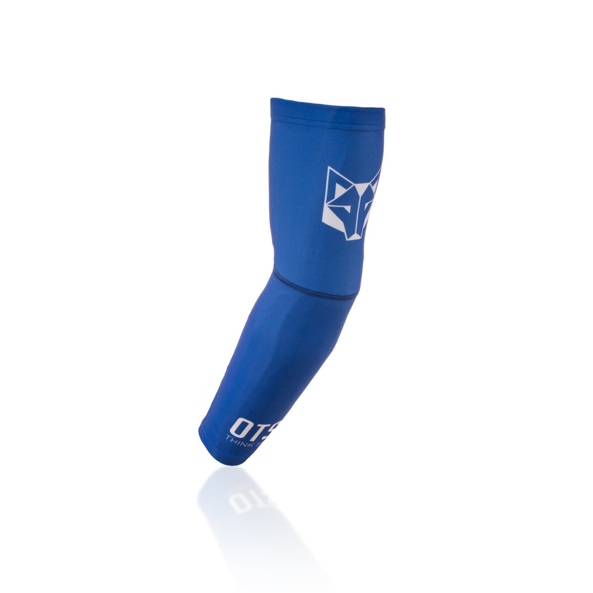 OTSO Ultraleichte Armsleeves - Electric Blue & White – Produktansicht 12