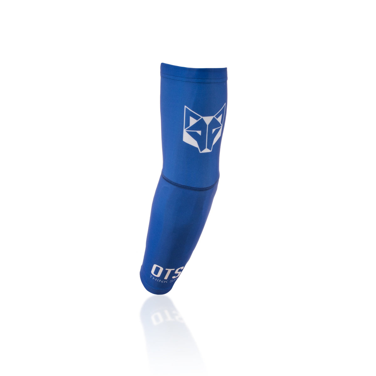 OTSO Ultraleichte Armsleeves - Electric Blue & White – Produktansicht 13