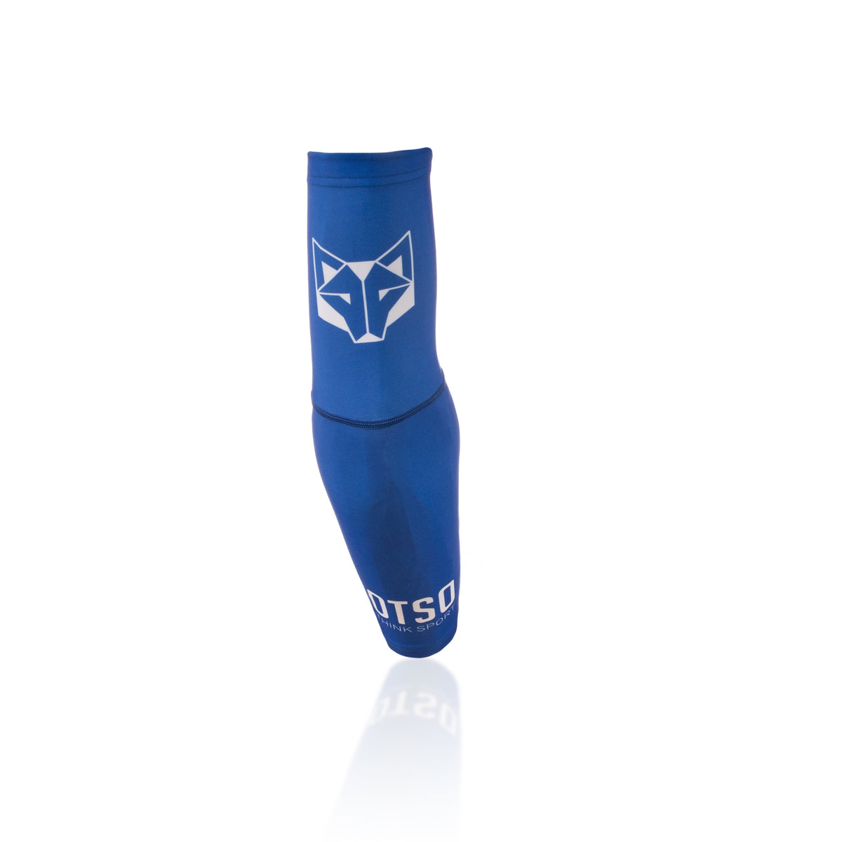 OTSO Ultraleichte Armsleeves - Electric Blue & White – Produktansicht 15