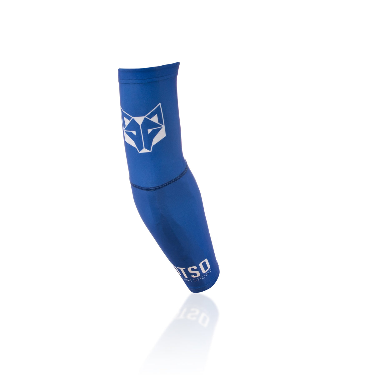 OTSO Ultraleichte Armsleeves - Electric Blue & White – Produktansicht 16