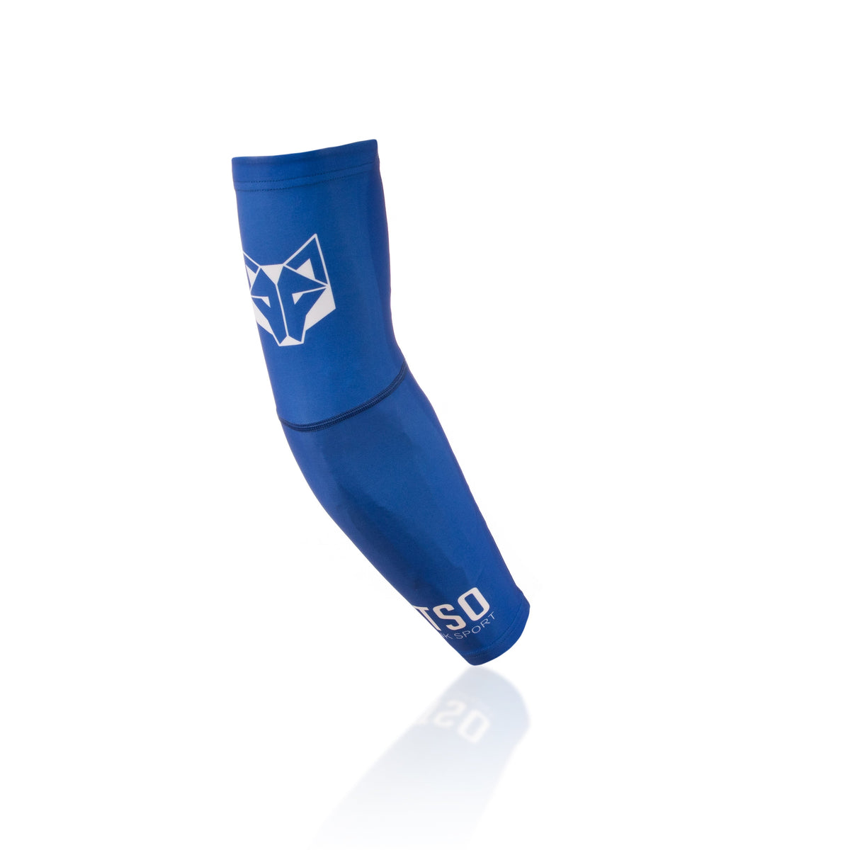 OTSO Ultraleichte Armsleeves - Electric Blue & White – Produktansicht 17