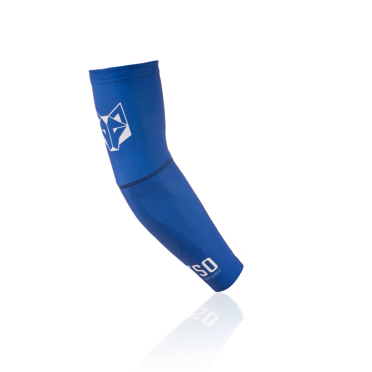 OTSO Ultraleichte Armsleeves - Electric Blue & White – Produktansicht 18