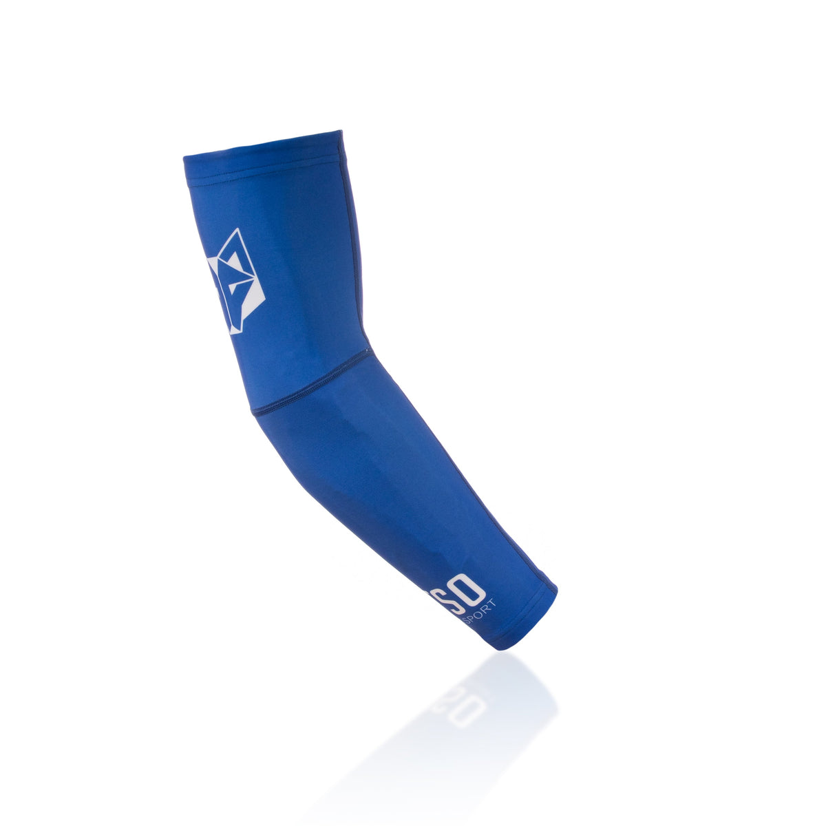 OTSO Armsleeves - Electric Blue & White – Produktansicht 20
