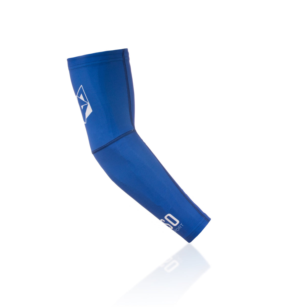 OTSO Ultraleichte Armsleeves - Electric Blue & White – Produktansicht 20