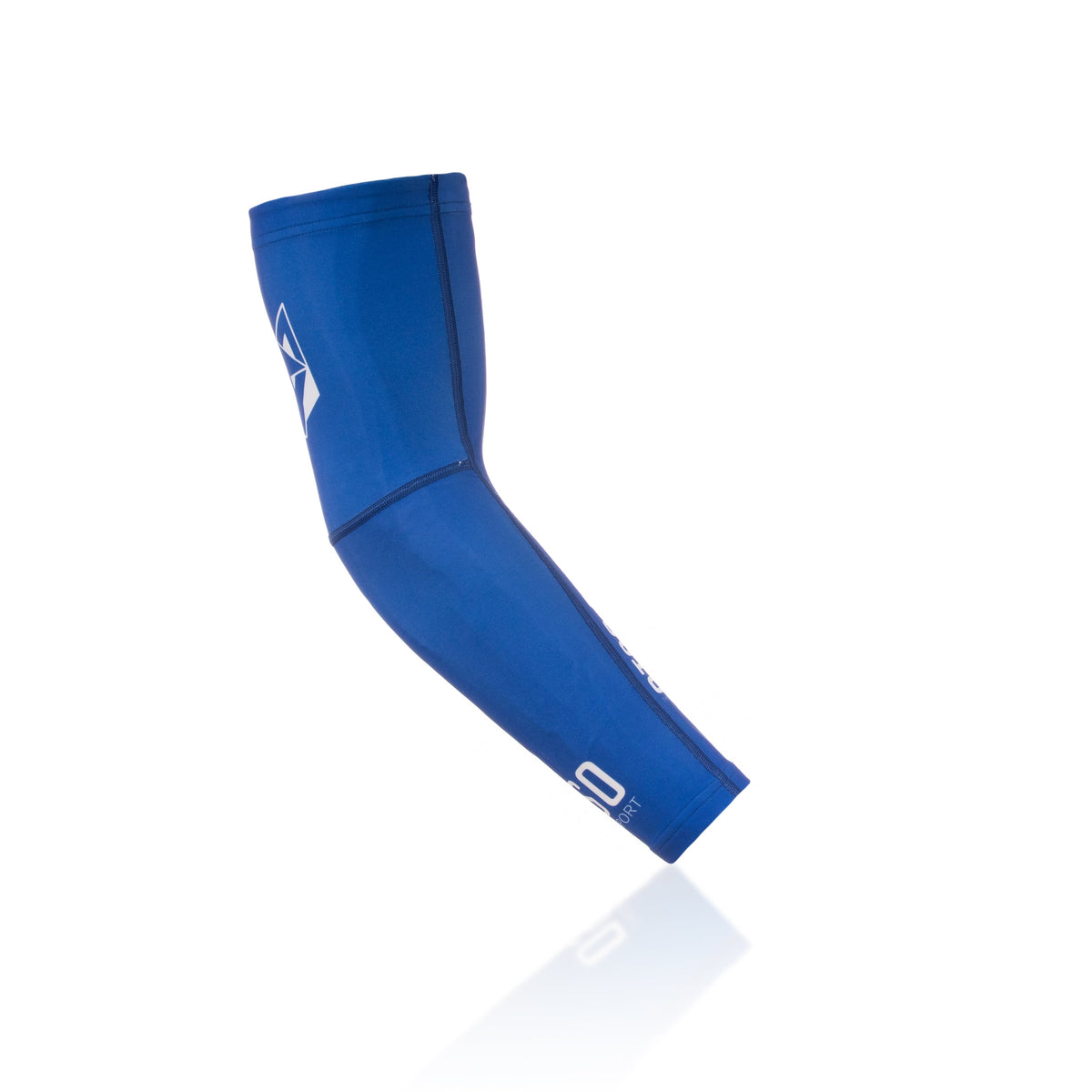 OTSO Armsleeves - Electric Blue & White – Produktansicht 22