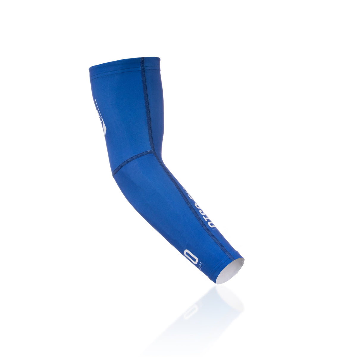 OTSO Ultraleichte Armsleeves - Electric Blue & White – Produktansicht 22