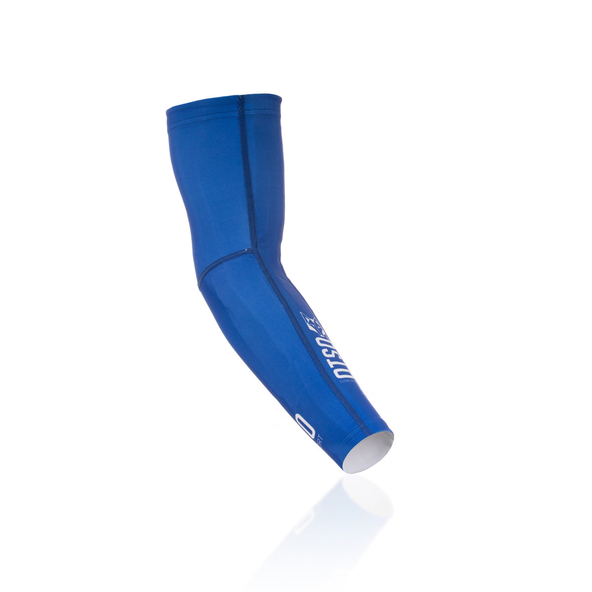 OTSO Ultraleichte Armsleeves - Electric Blue & White – Produktansicht 23