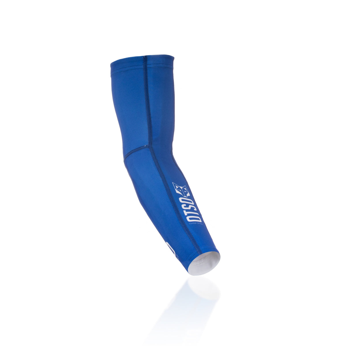 OTSO Ultraleichte Armsleeves - Electric Blue & White – Produktansicht 24