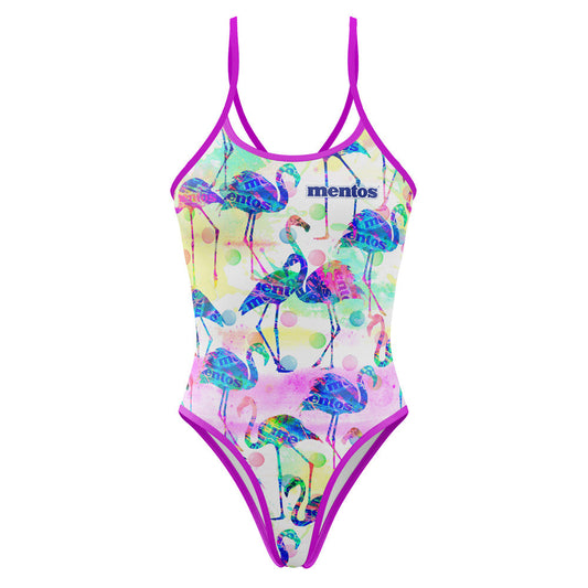 OTSO Damen Badeanzug - Mentos Flamengos – Produktansicht