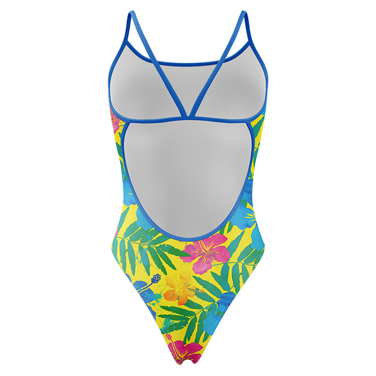 OTSO Damen Badeanzug - Floral – Produktansicht 2