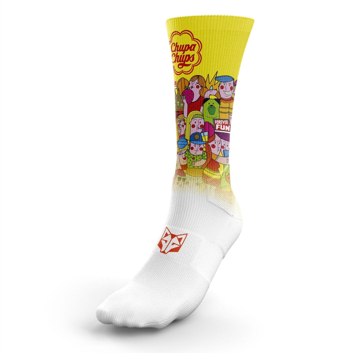 OTSO Sublimierte Sportsocken - Chupa Chups Forever Fun – Produktansicht