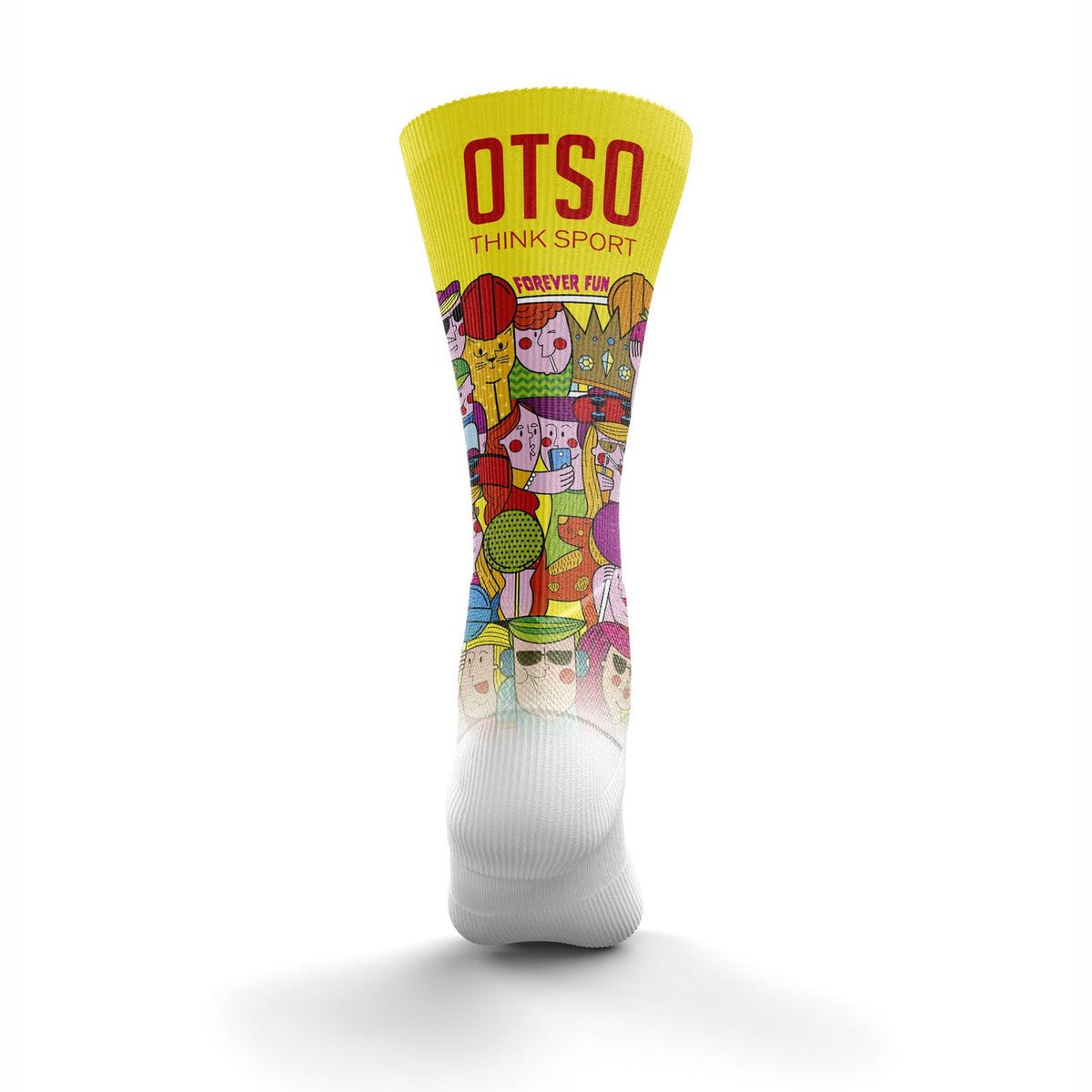 OTSO Sublimierte Sportsocken - Chupa Chups Forever Fun – Produktansicht 2