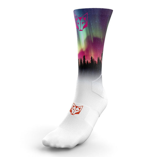 OTSO Sublimierte Sportsocken - Auroras boreales – Produktansicht