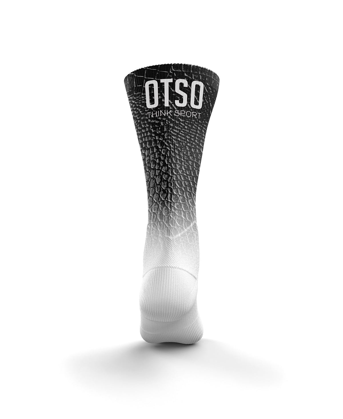 OTSO Sublimierte Sportsocken - Black Snake – Produktansicht 2