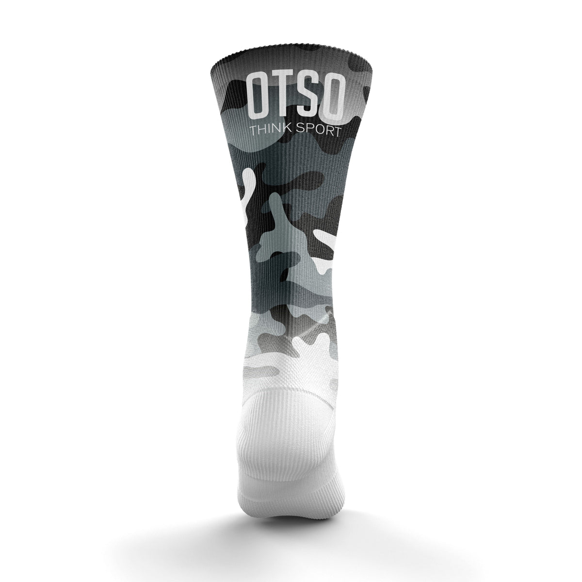 OTSO Sublimierte Sportsocken - Camo Gray – Produktansicht 2