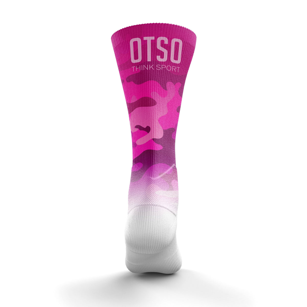 OTSO Sublimierte Sportsocken - Camo Pink – Produktansicht 2