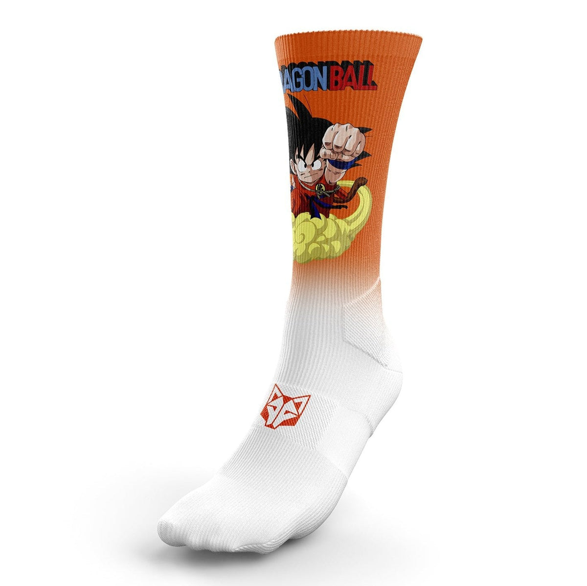 OTSO Sublimierte Sportsocken - Dragon Ball Kintoun – Produktansicht