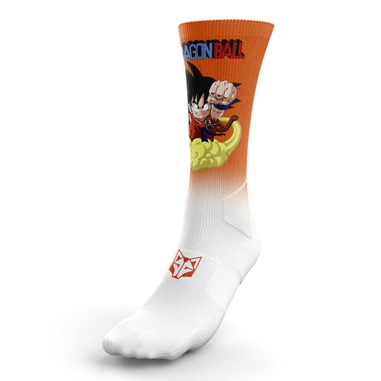 OTSO Sublimierte Sportsocken - Dragon Ball Kintoun – Produktansicht