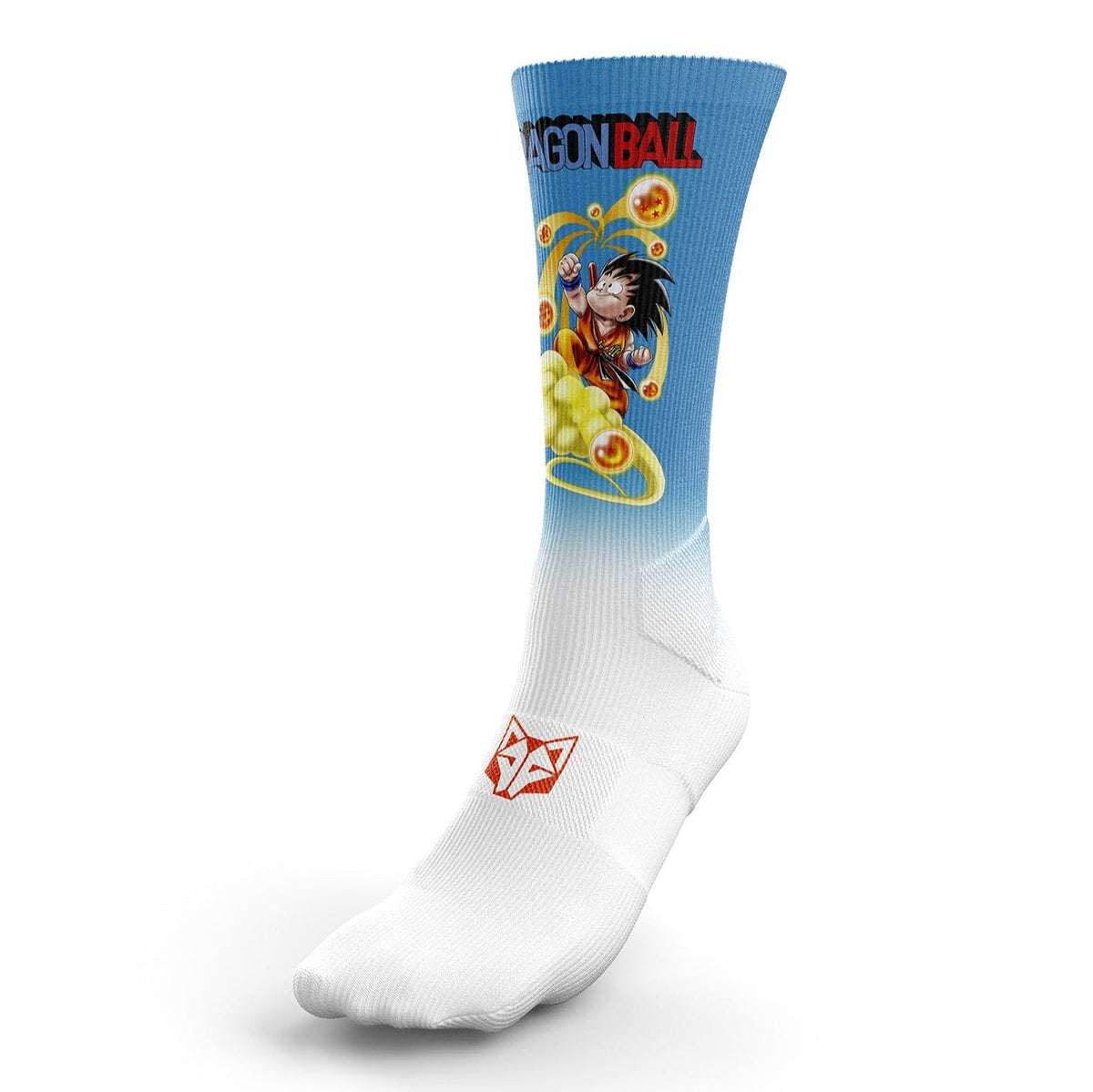 OTSO Sublimierte Sportsocken - Dragon Ball Balls – Produktansicht