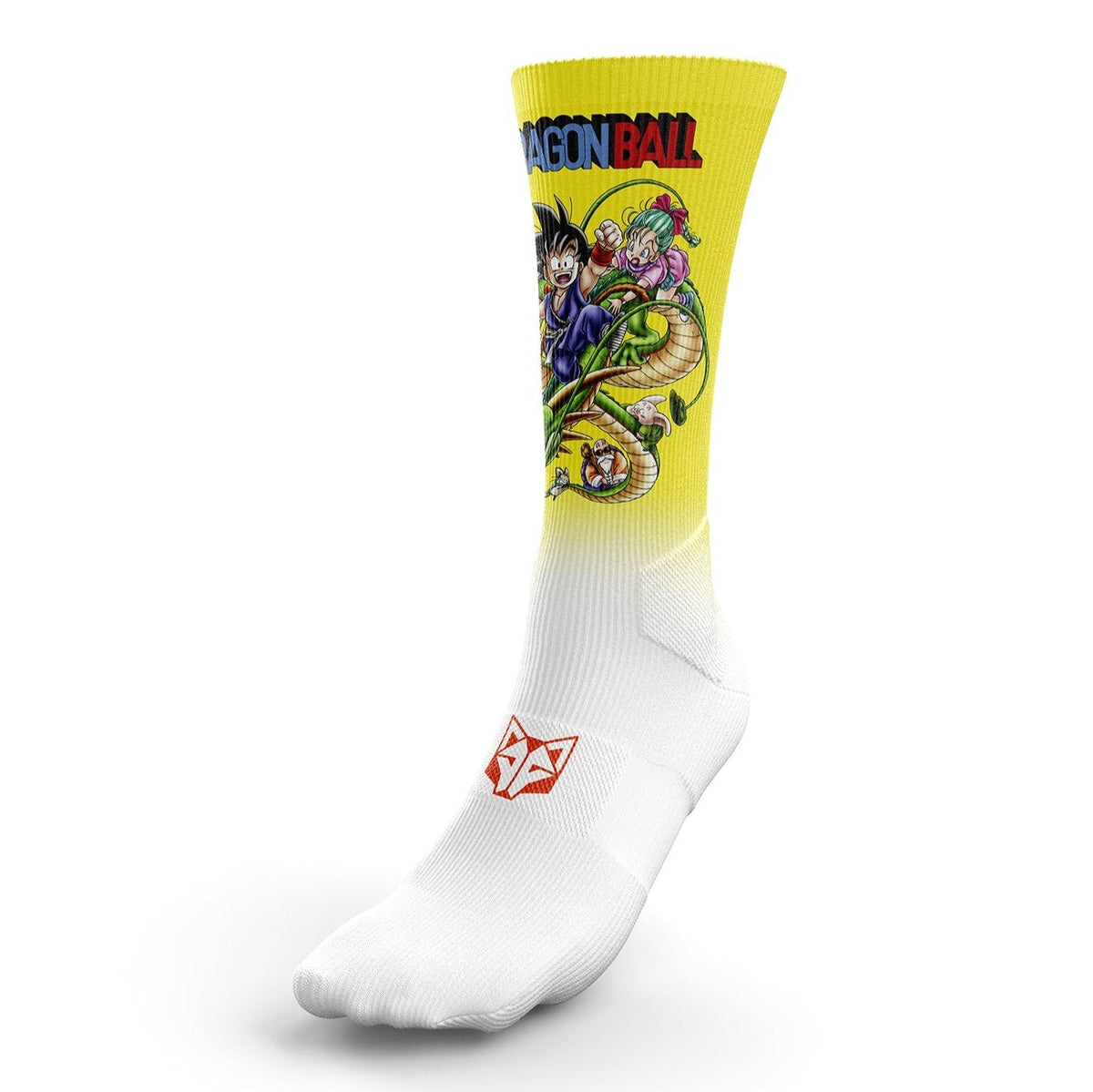 OTSO Sublimierte Sportsocken - Dragon Ball Shenron – Produktansicht