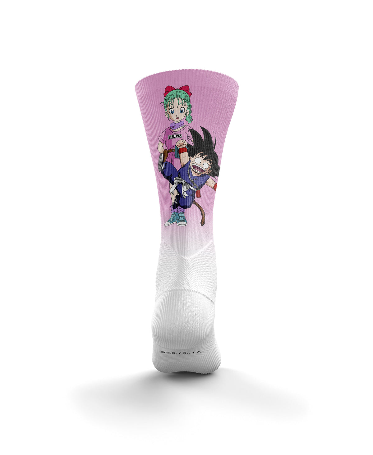 OTSO Sublimierte Sportsocken - Dragon Ball Bulma – Produktansicht 2