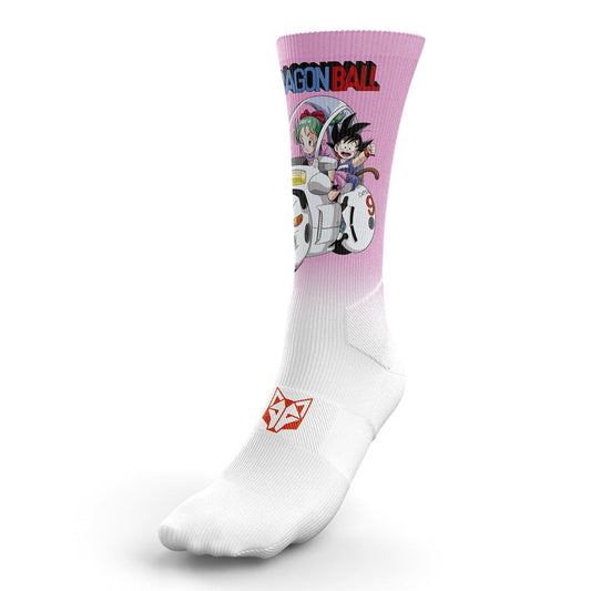 OTSO Sublimierte Sportsocken - Dragon Ball Bulma – Produktansicht