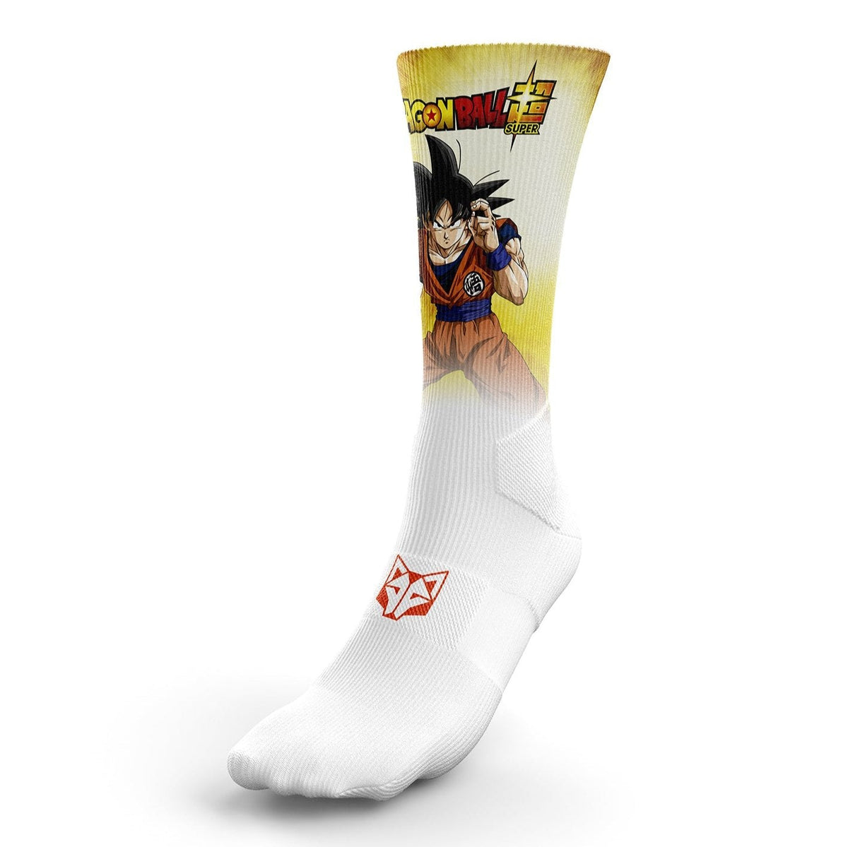 OTSO Sublimierte Sportsocken - Dragon Ball Super Goku – Produktansicht