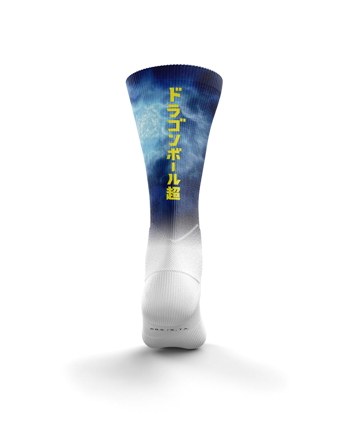 OTSO Sublimierte Sportsocken - Dragon Ball Super Goku Vegeta – Produktansicht 2