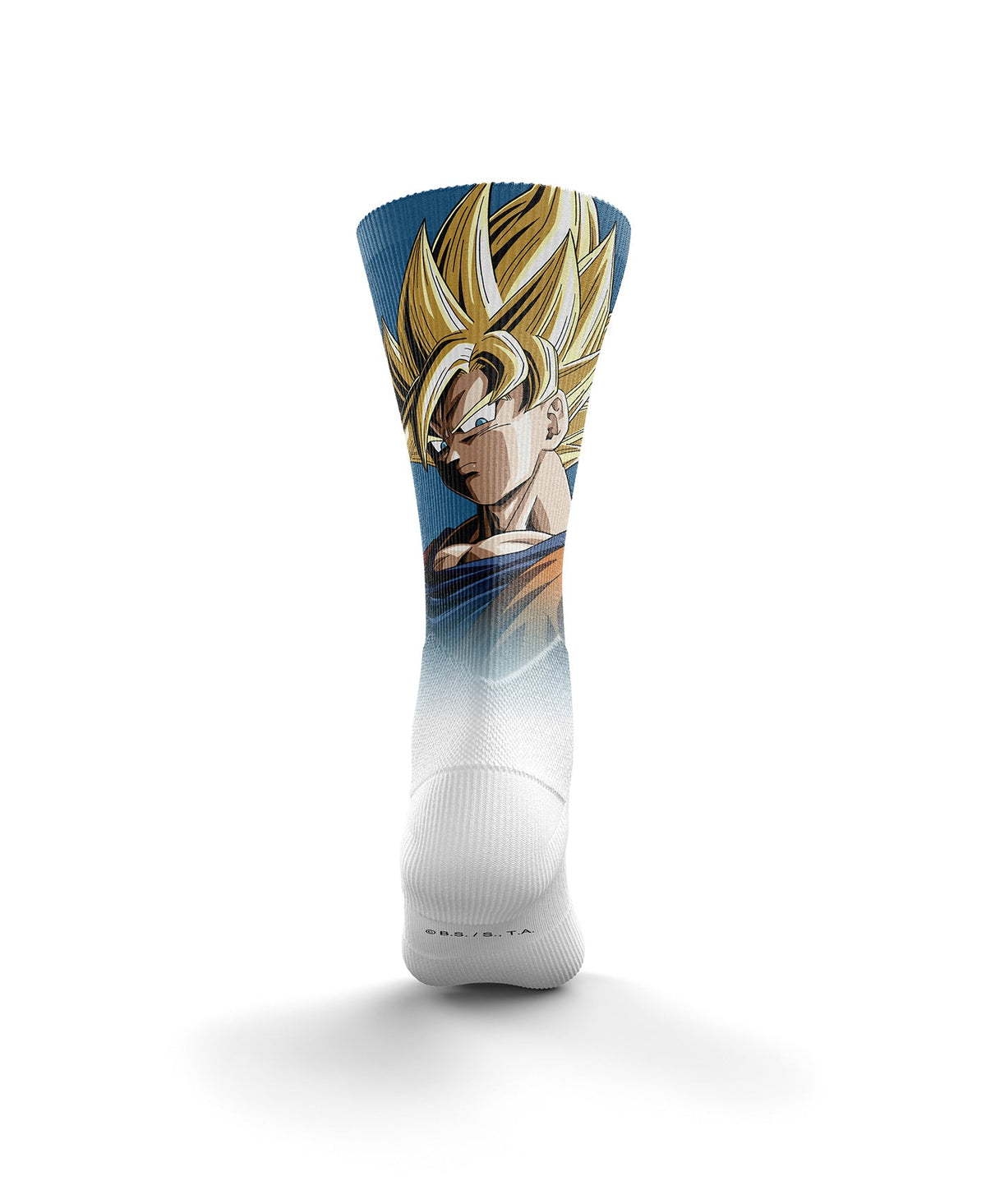 OTSO Sublimierte Sportsocken - Dragon Ball Z Goku – Produktansicht 2