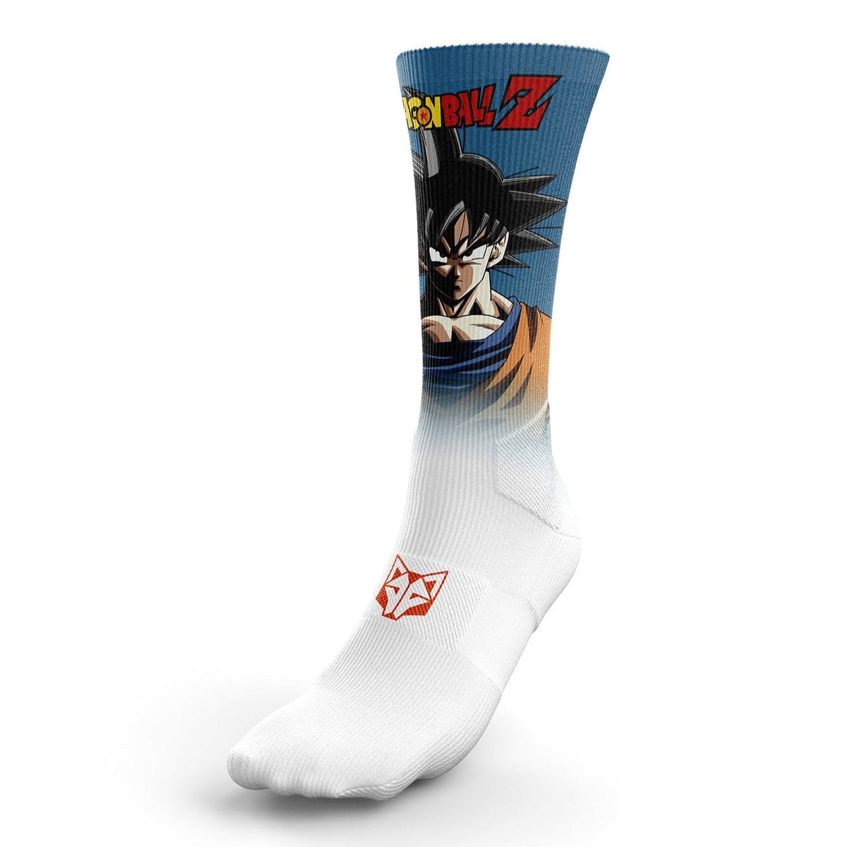 OTSO Sublimierte Sportsocken - Dragon Ball Z Goku – Produktansicht