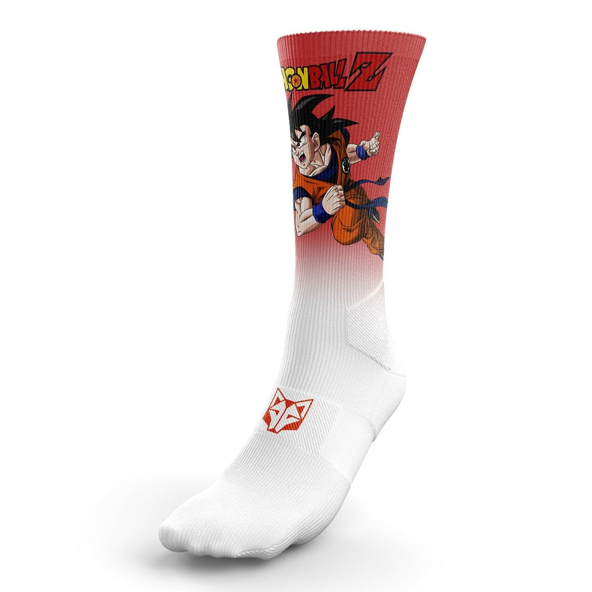 OTSO Sublimierte Sportsocken - Dragon Ball Z Goku Shenron – Produktansicht