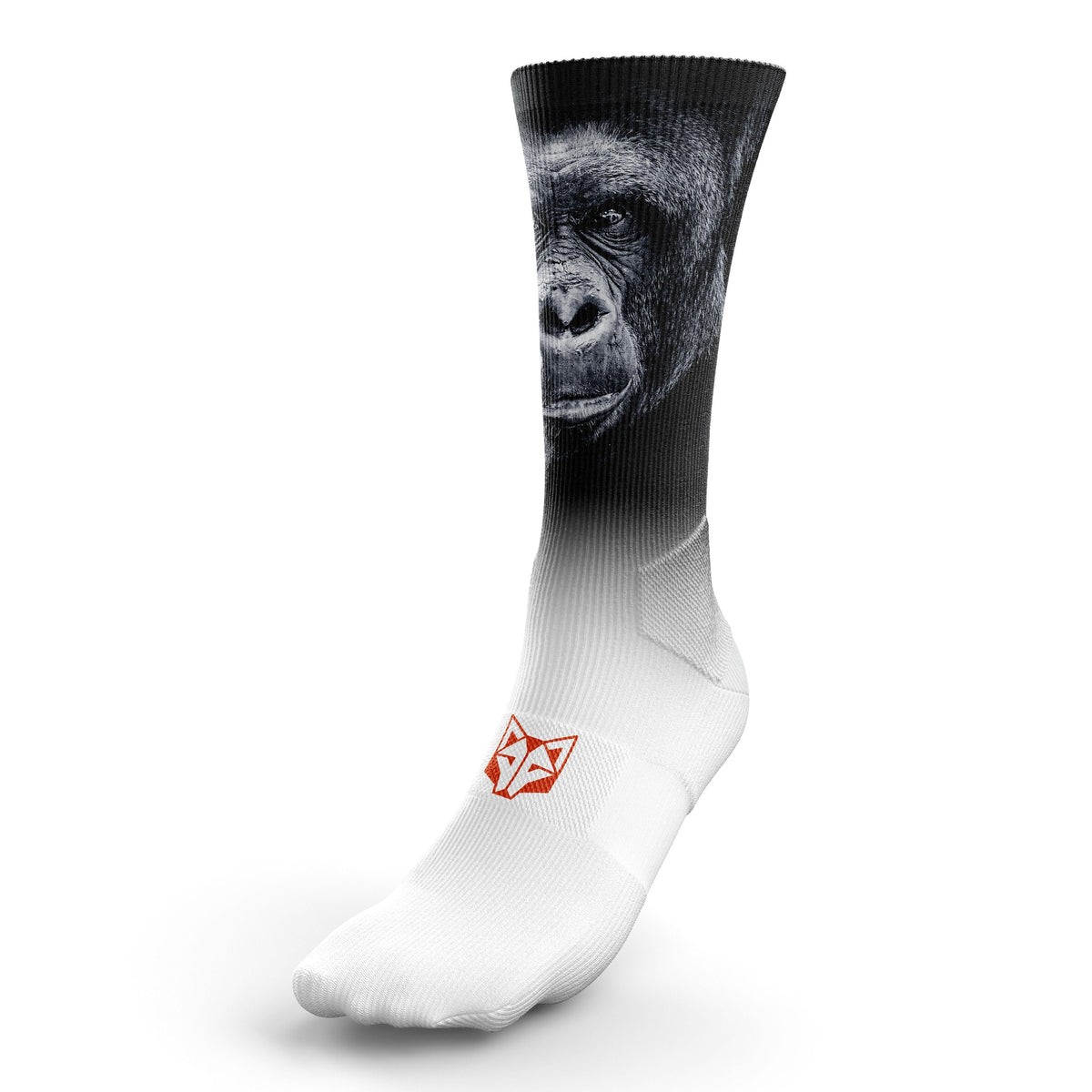 OTSO Sublimierte Sportsocken - Gorilla – Produktansicht