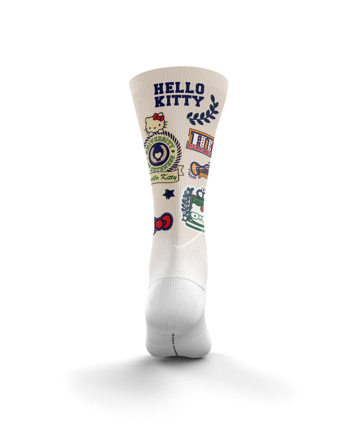 OTSO Sublimierte Sportsocken - Hello Kitty Cheerleading – Produktansicht 2