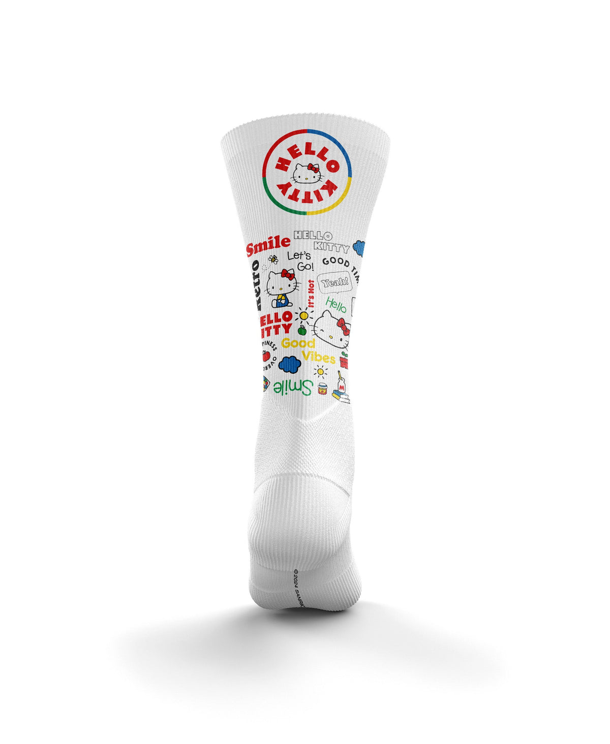 OTSO Sublimierte Sportsocken - Hello Kitty Smile – Produktansicht 2
