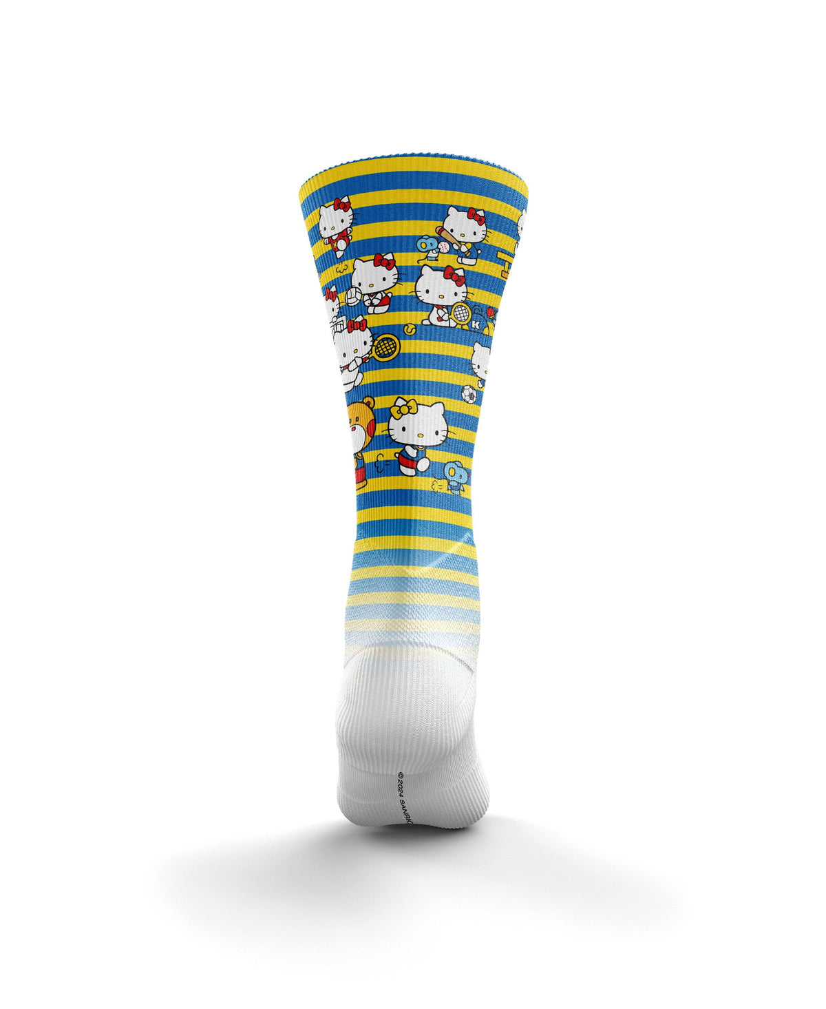OTSO Sublimierte Sportsocken - Hello Kitty Sports – Produktansicht 2