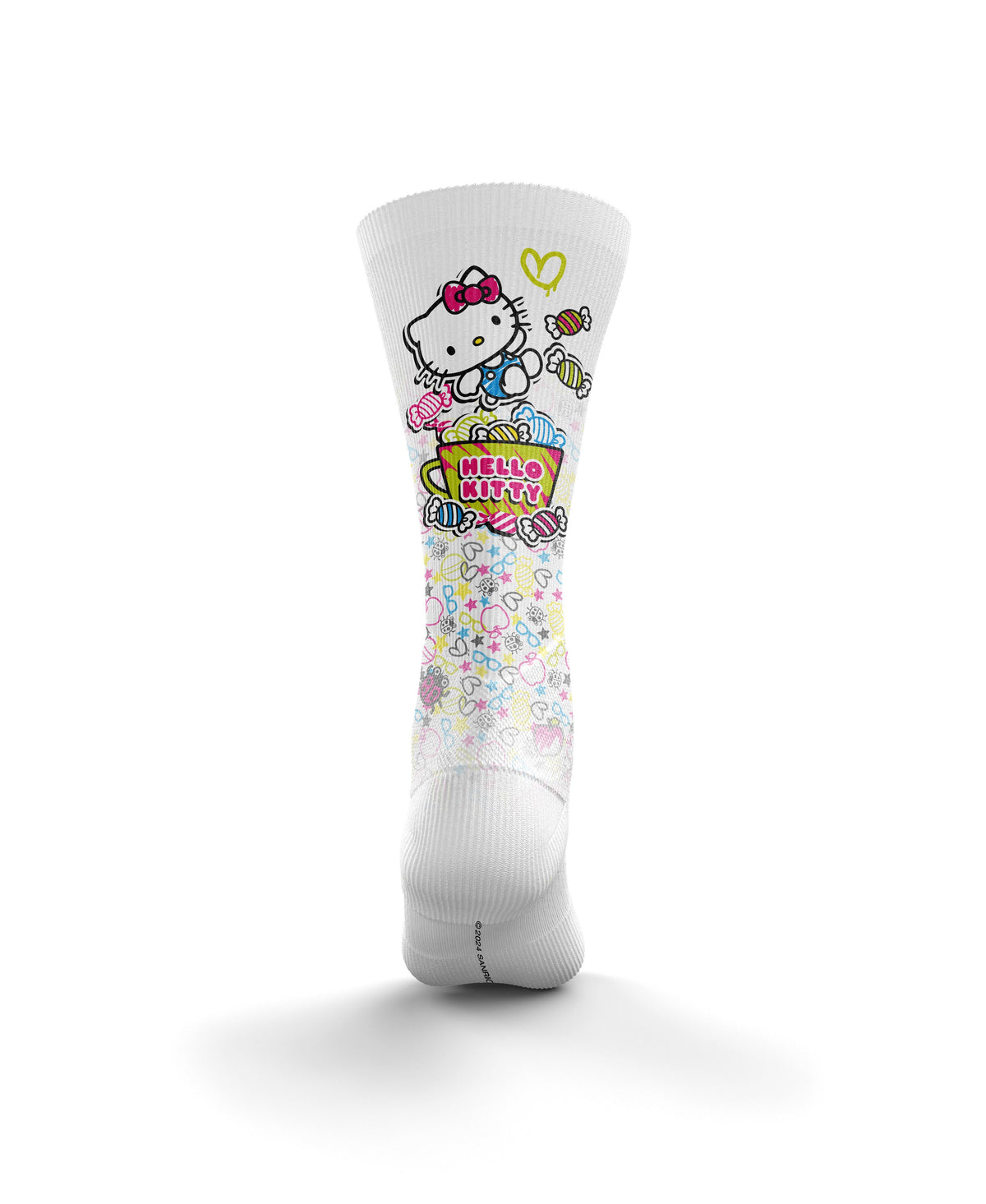 OTSO Sublimierte Sportsocken - Hello Kitty Sweet – Produktansicht 2