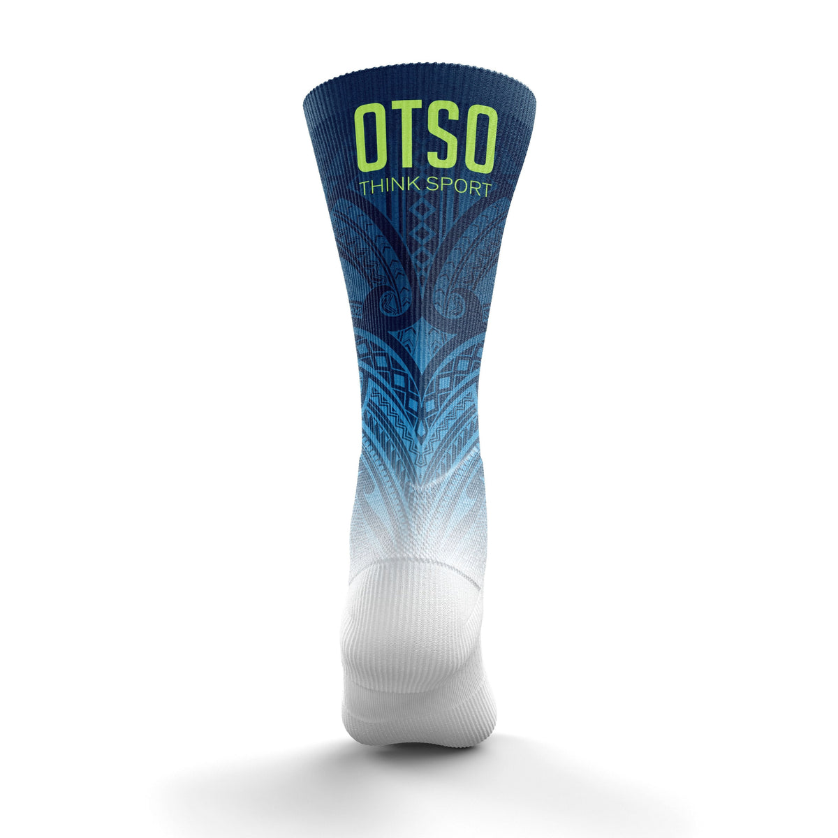 OTSO Sublimierte Sportsocken - Maori Blue – Produktansicht 2