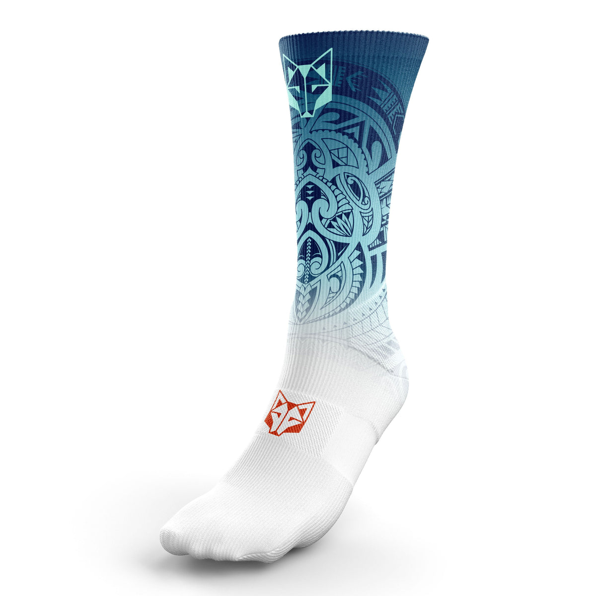 OTSO Sublimierte Sportsocken - Maori Tangaroa – Produktansicht