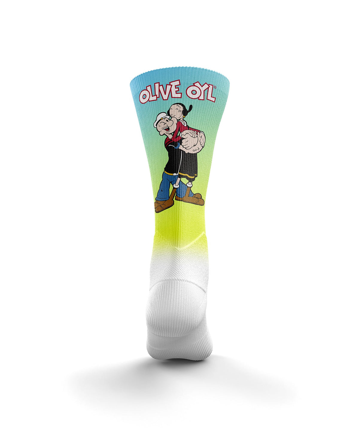 OTSO Sublimierte Sportsocken - Popeye & Olive – Produktansicht 2