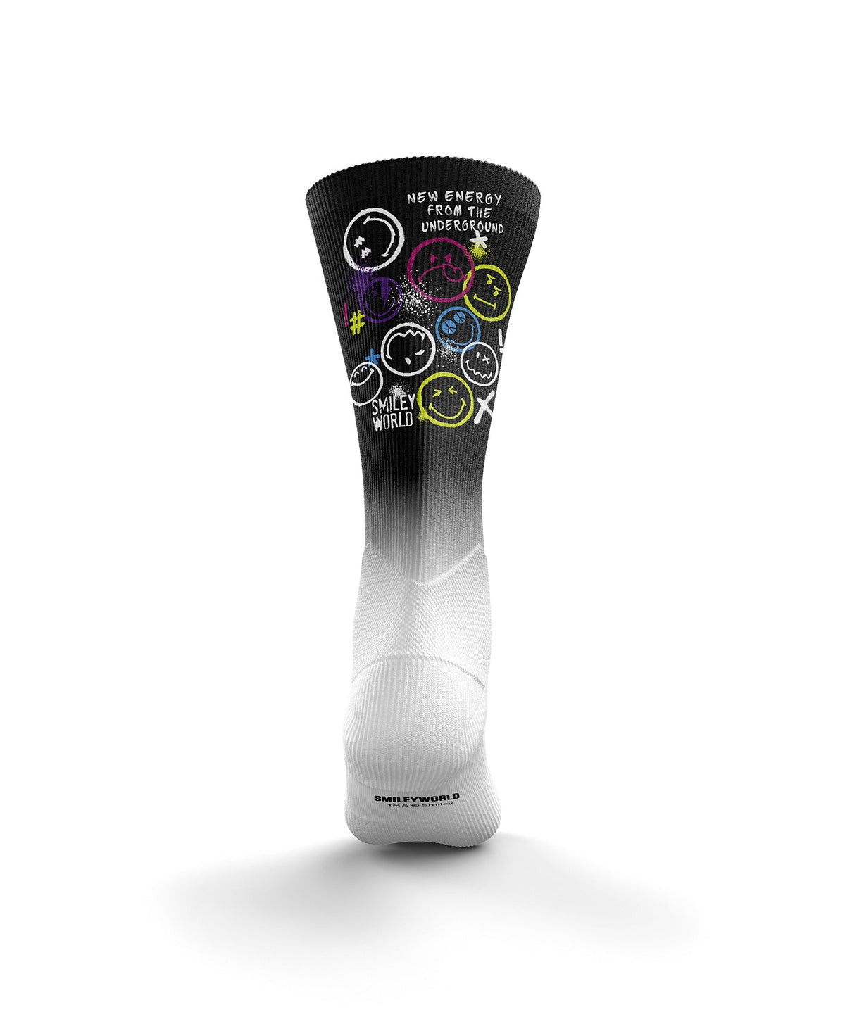OTSO Sublimierte Sportsocken - S.W.Smiley Festival – Produktansicht 2
