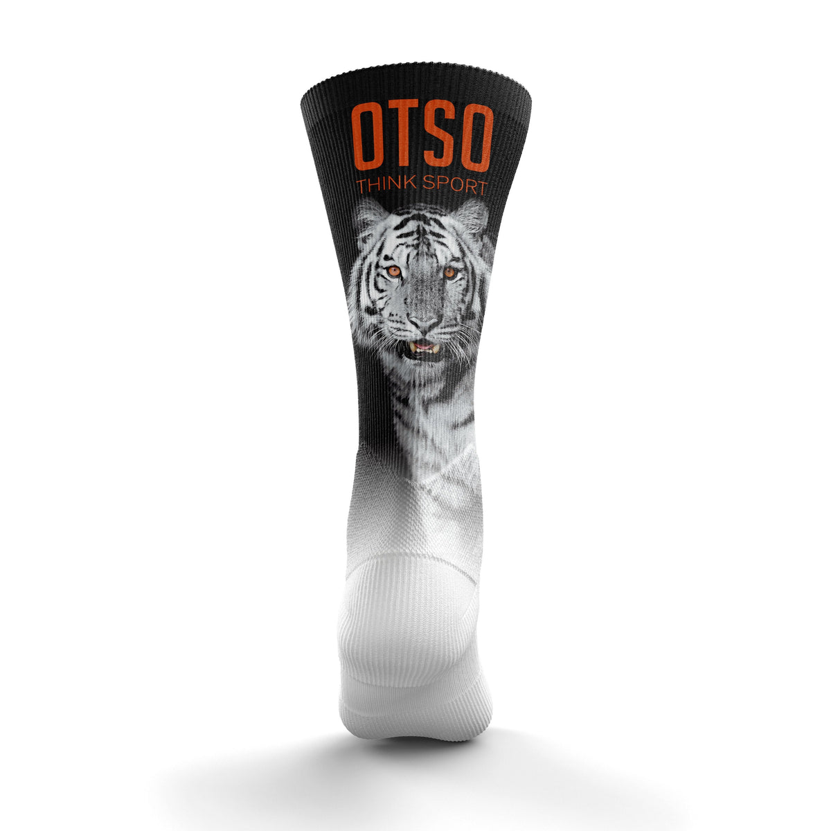OTSO Sublimierte Sportsocken - Tiger – Produktansicht 2