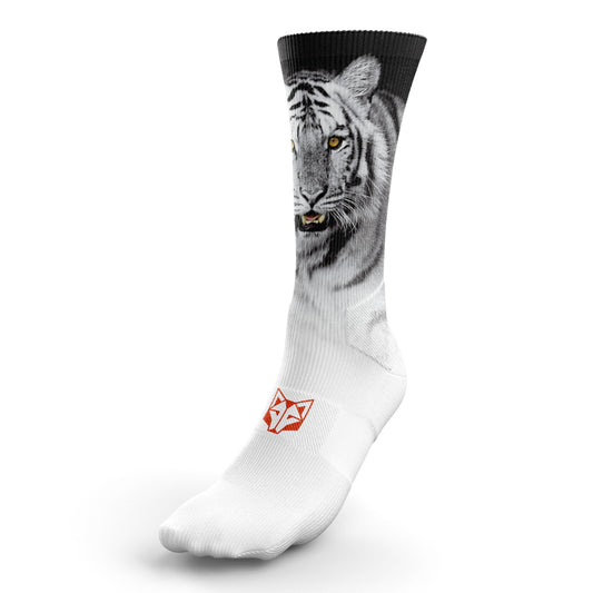 OTSO Sublimierte Sportsocken - Tiger – Produktansicht