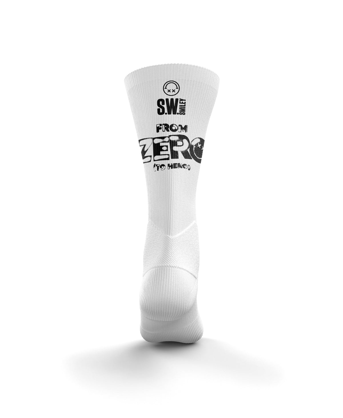 OTSO Sublimierte Sportsocken - S.W.Smiley Airbrushed Infinity – Produktansicht 2