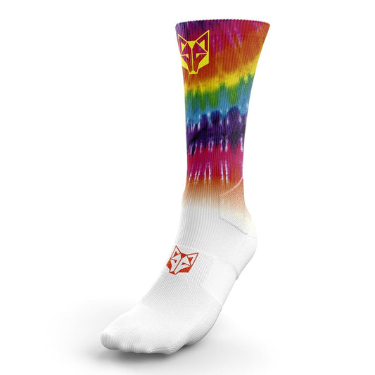 OTSO Sublimierte Sportsocken - Tie Dye – Produktansicht