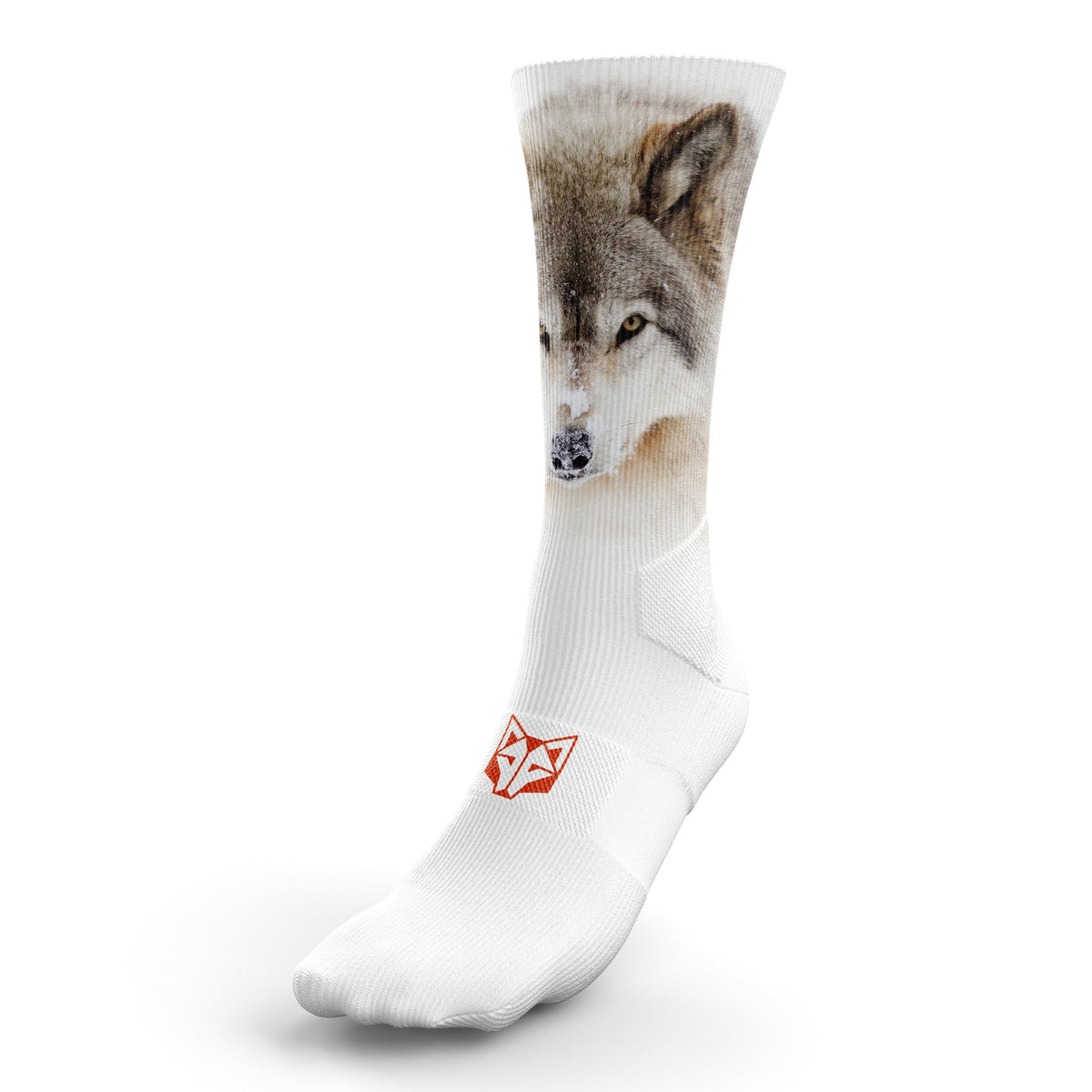 OTSO Sublimierte Sportsocken - Wolf – Produktansicht