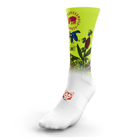 OTSO Sublimierte Sportsocken - Kukuxumusu Forest – Produktansicht